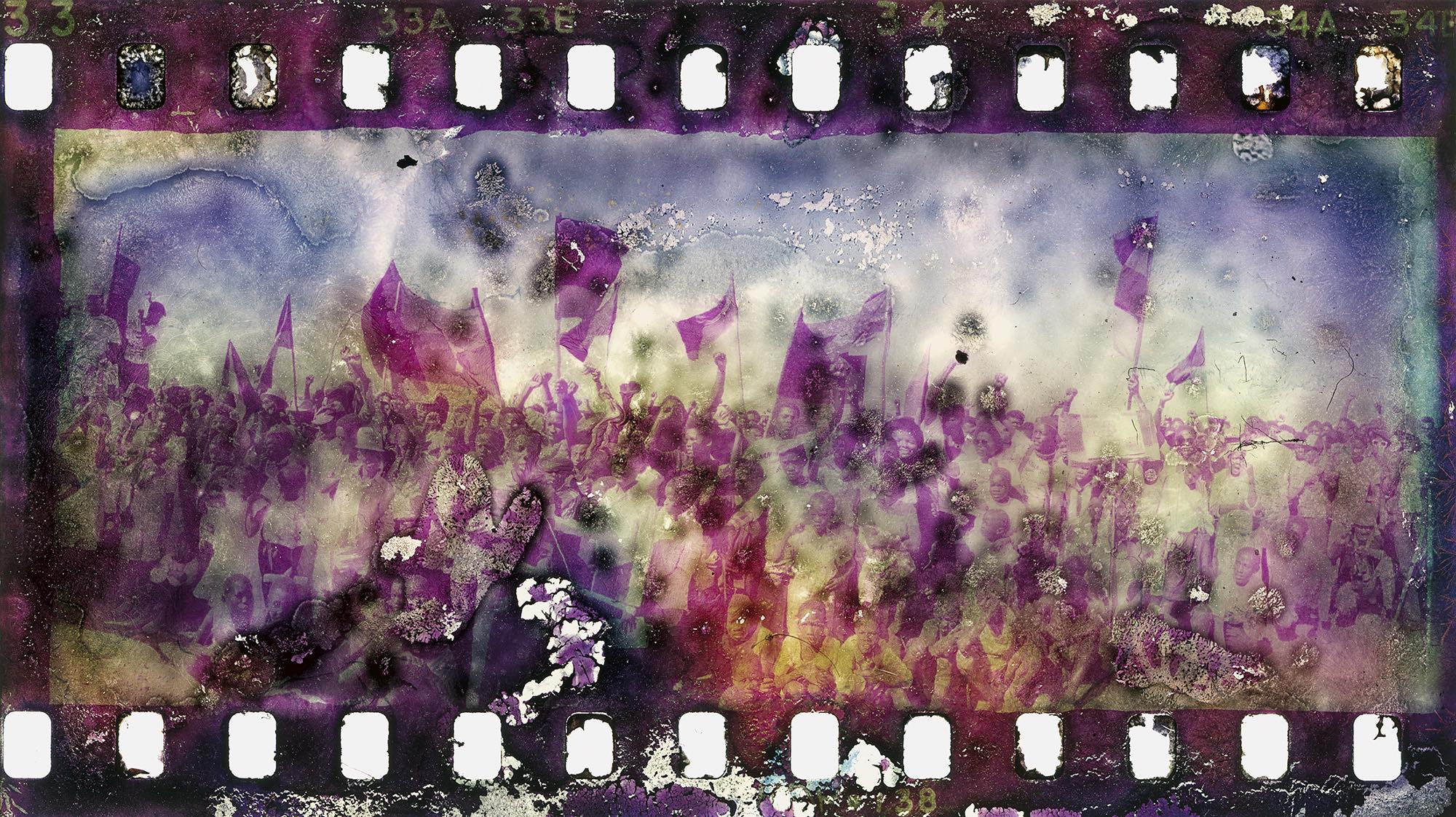 Gideon Mendel, Damage, 1980.