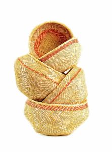 Sebastian Herkner in collaboration with Binga Craft Centre. Photograph: Eric Gauss