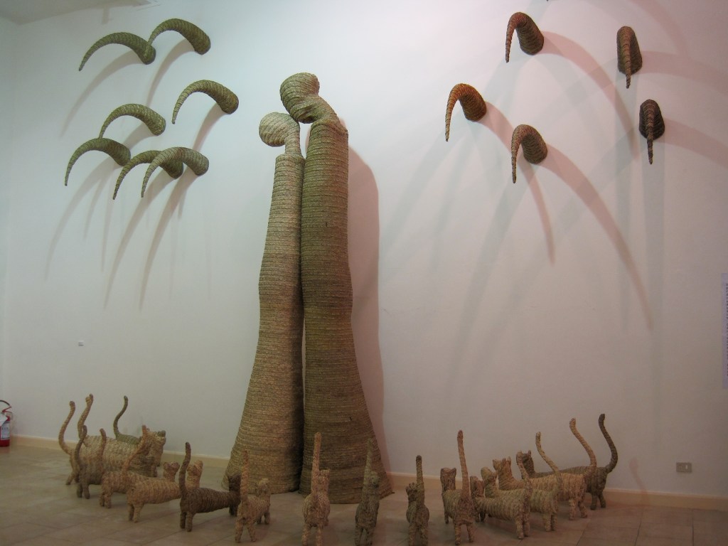 Egyptian Pavilion. 53rd Venice Biennale. Photo Christine Eyene.