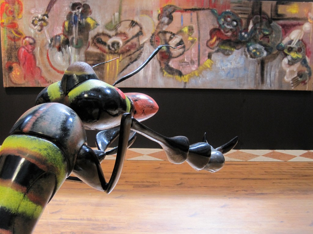 Moroccan Pavilion. 53rd Venice Biennale. Photo: Christine Eyene