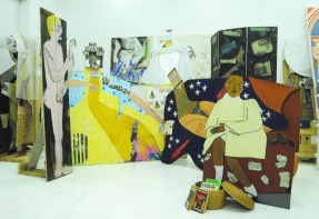 Lubaina-Himid-A-Fashionable-Marriage-1986.-Courtesy-the-artist-and-Hollybush-Gardens-Photo-M.-Birchall-Teo-Lashley-Burnley-4