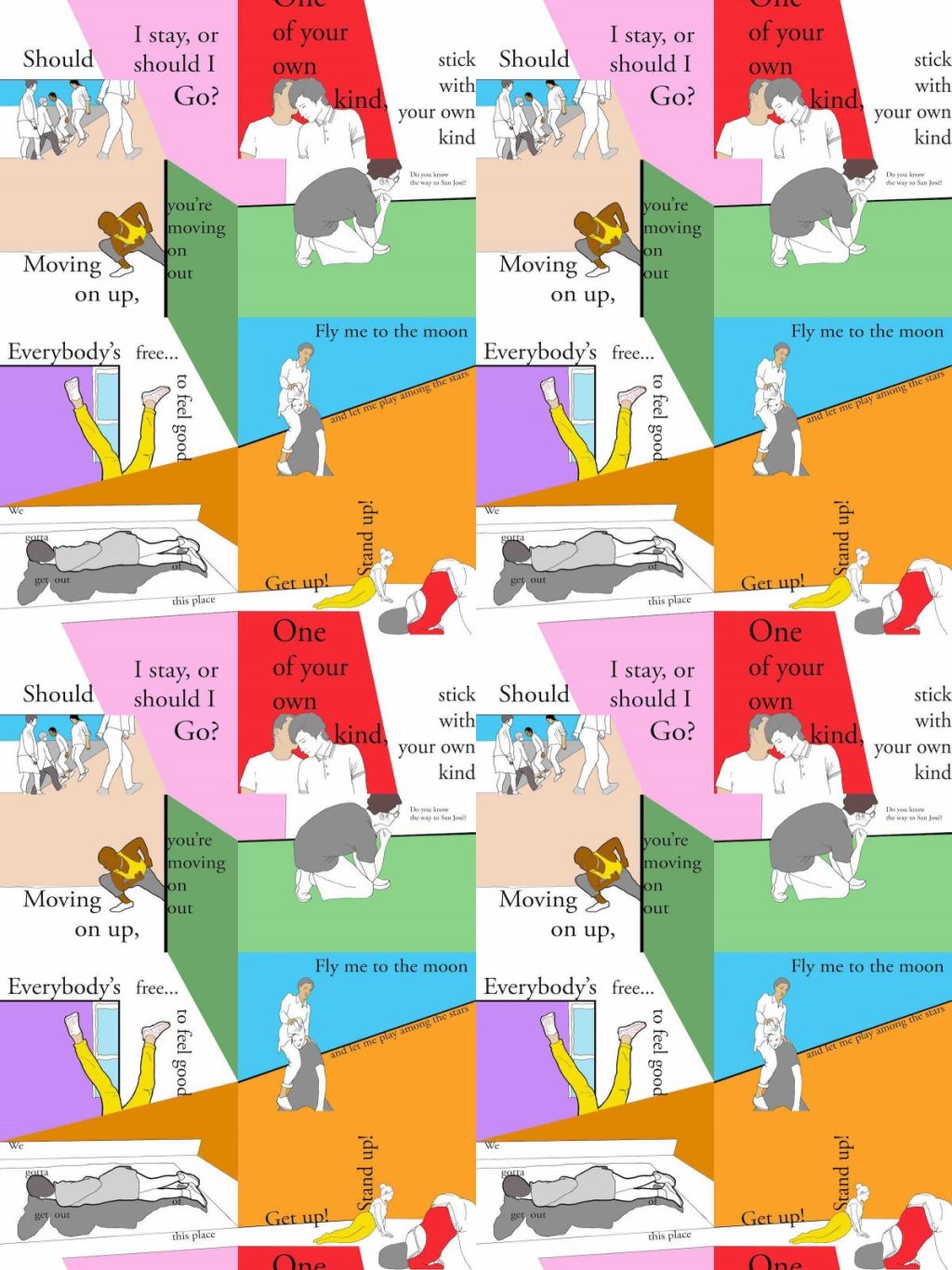 Sonia Boyce, In the Castle of My&nbsp;Skin