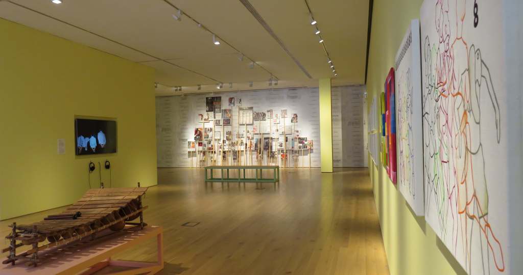 Sounds Like Her, exhibition view York Art Gallery