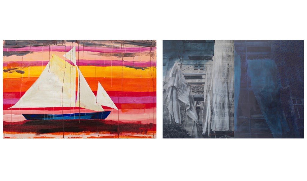 Lubaina Himid and Magda Stawarska: Nets for Night and&nbsp;Day