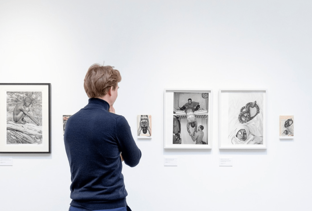 George Hallett, William Melvin Kelley, James&nbsp;Barnor