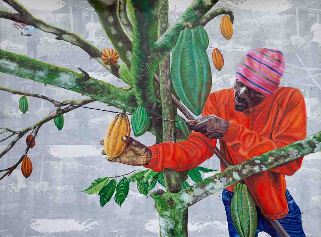 Jean David Nkot: Théâtre des Corps – Drame de la&nbsp;Matière