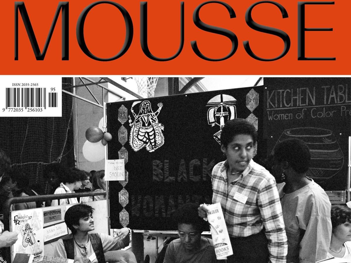 Mousse 95 – Guest edited by Christine&nbsp;Eyene
