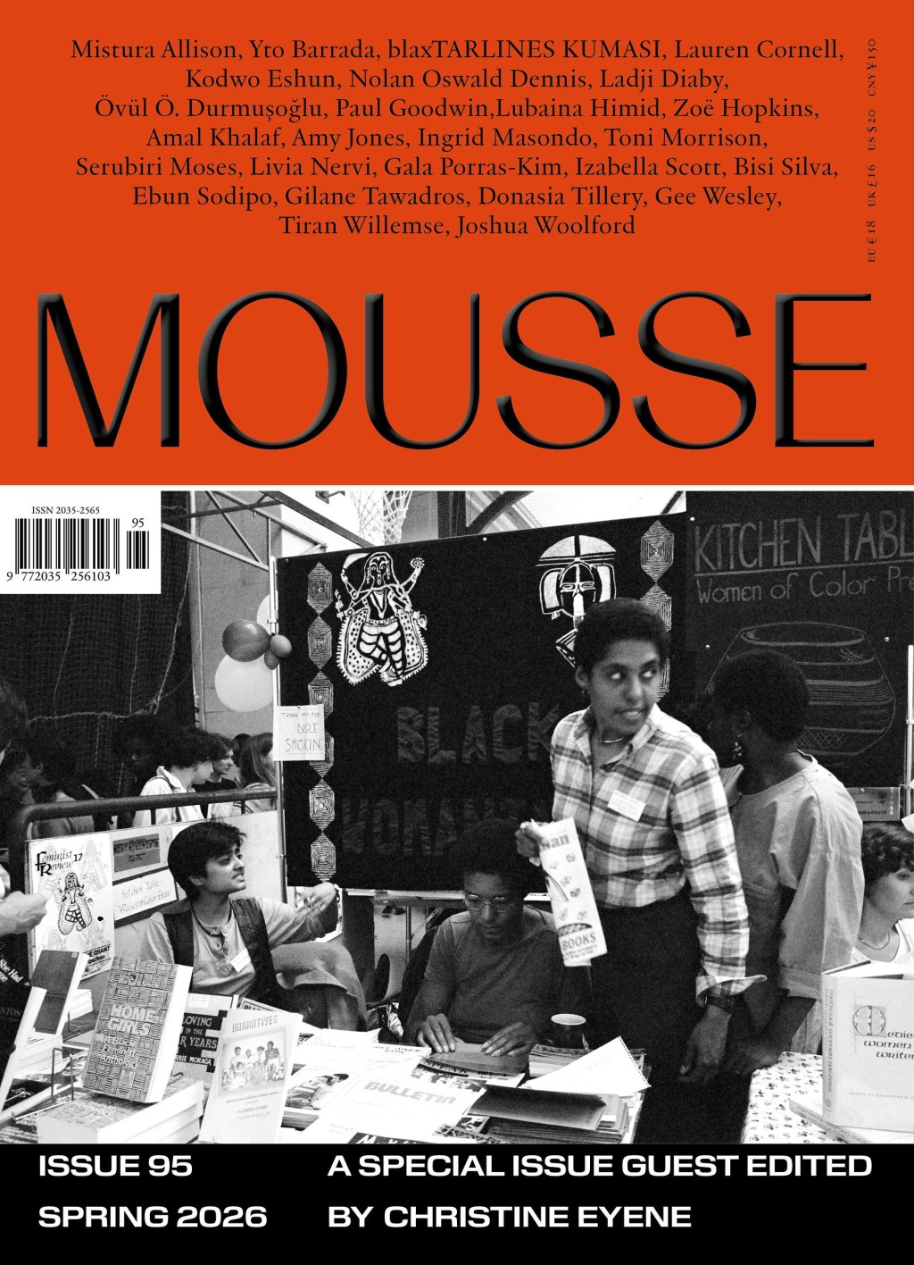 Mousse 95 – Guest edited by Christine&nbsp;Eyene